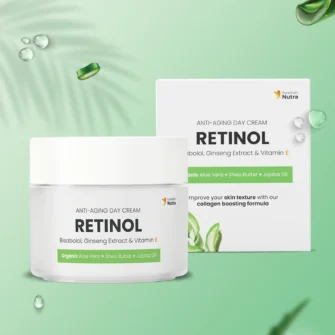 Crema de zi pentru fata - anti-rid cu retinol