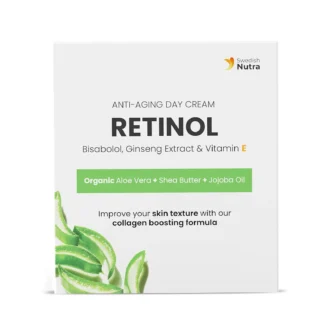 Crema de zi pentru fata anti-rid cu retinol si ulei de jojoba 2
