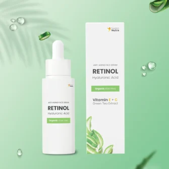 Ser de fata cu retinol pur - swedish nutra