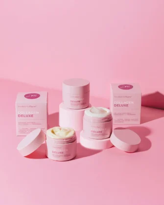 Pachet retinol day & night cu crema de zi si crema de noapte - gama colagen deluxe