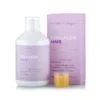 Colagen Hair – Formula Speciala pentru Par – Lichid, Hidrolizat Tip 1 si 3 cu 2500 mg (din Peste) + Acid Hialuronic 100 mg + Retinol 800 mcg + Biotina 5000 mcg + Ashwagandha 100 mg + Coenzima Q10 + MSM + Siliciu + Zinc + Vitamine – 500 ml