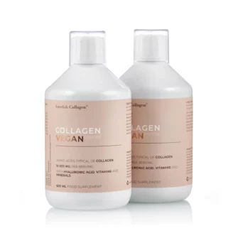 Colagen vegan – ofertă 2 sticle