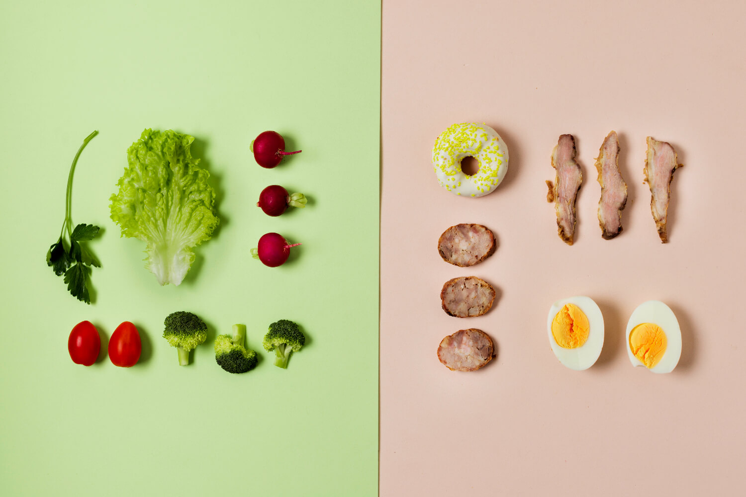 Diferente colagen vegan vs animal
