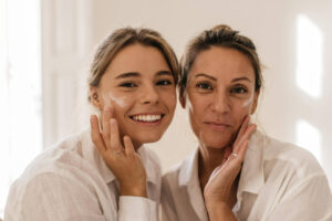Colagen si retinol pentru piele