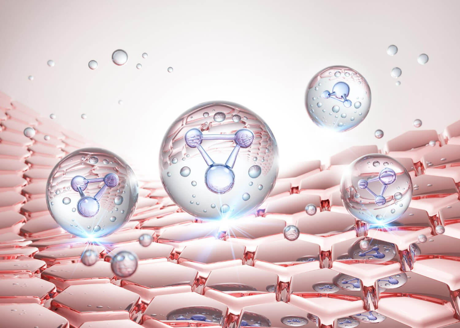 Colagen si acid hialuronic